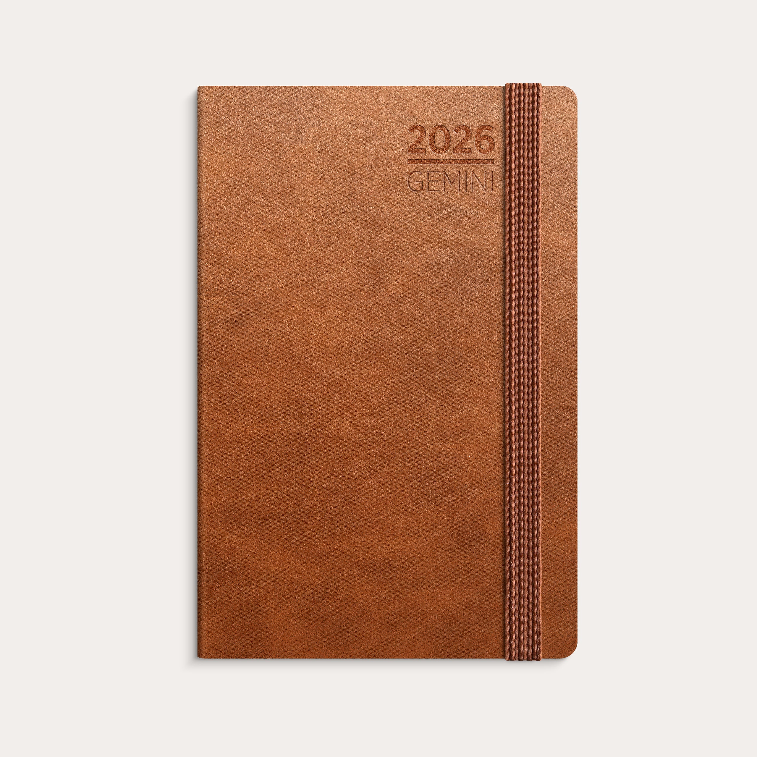 Kalender Gemini Lite 2026 cognac
