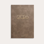 Kalender Gemini 2026 Colore Brun