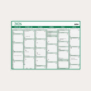 Platekalender 2026 A3