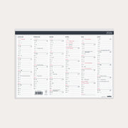 Platekalender 2026 Elegant  A4