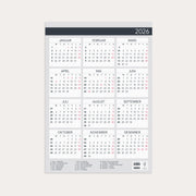 Plakatkalender 2026 Elegant A3