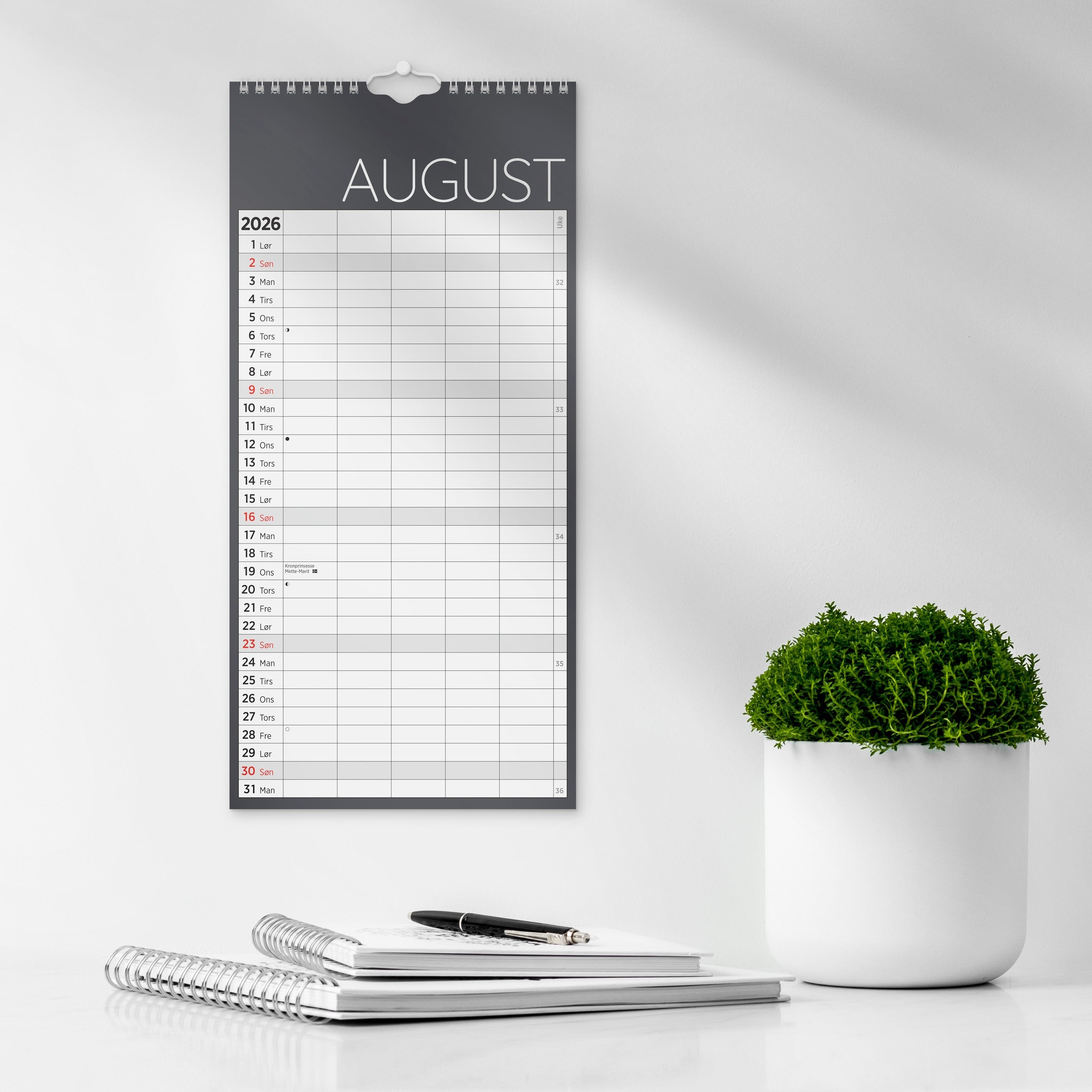 Familiens Månedsplan 2026