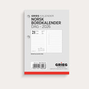 Norsk Bordkalender 2026