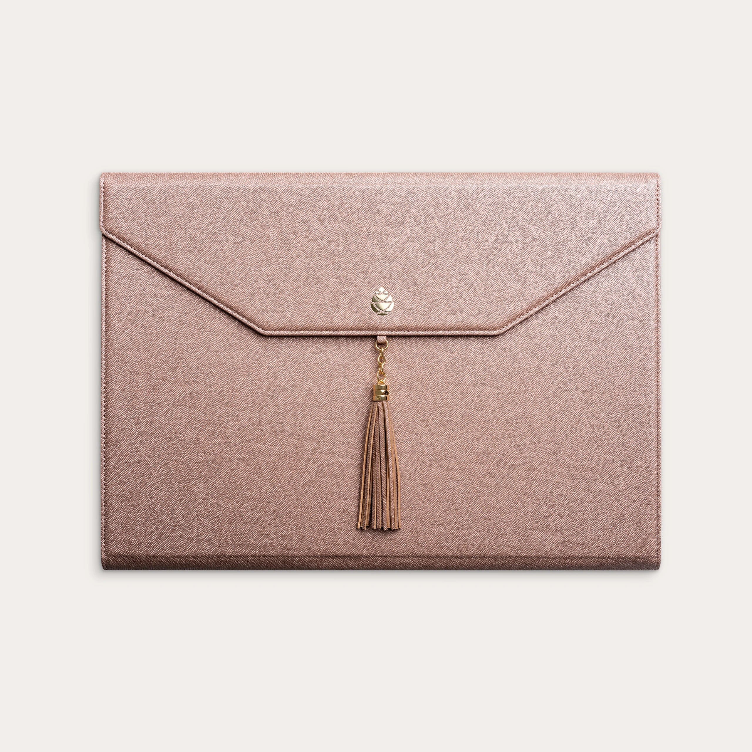 Pochette ordinateur 15" Dusty Pink