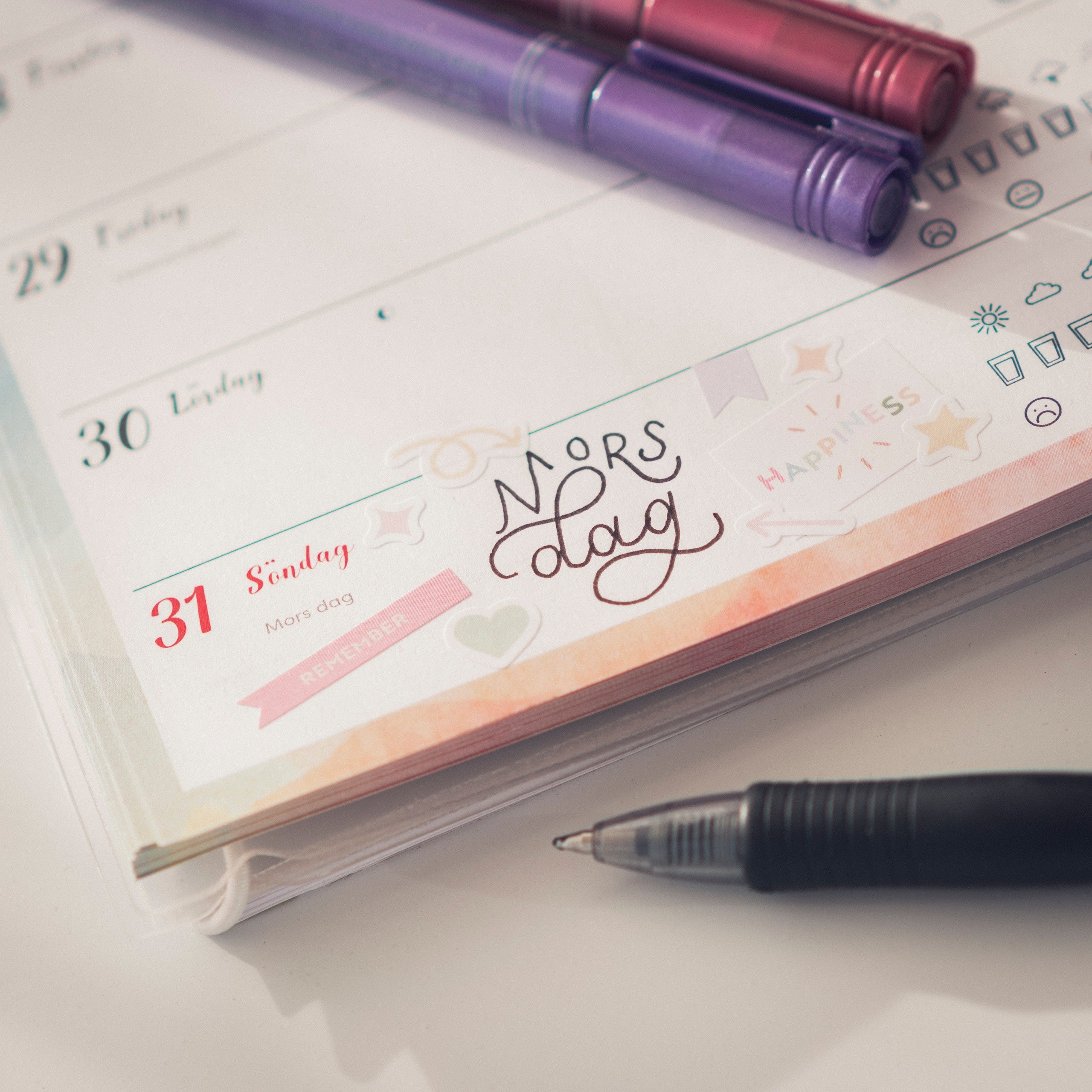 Pretty Pastels Sticker