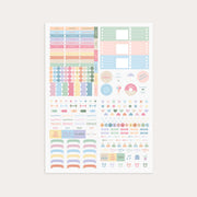 Pretty Pastels Stickers