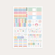 Pretty Pastels Stickers