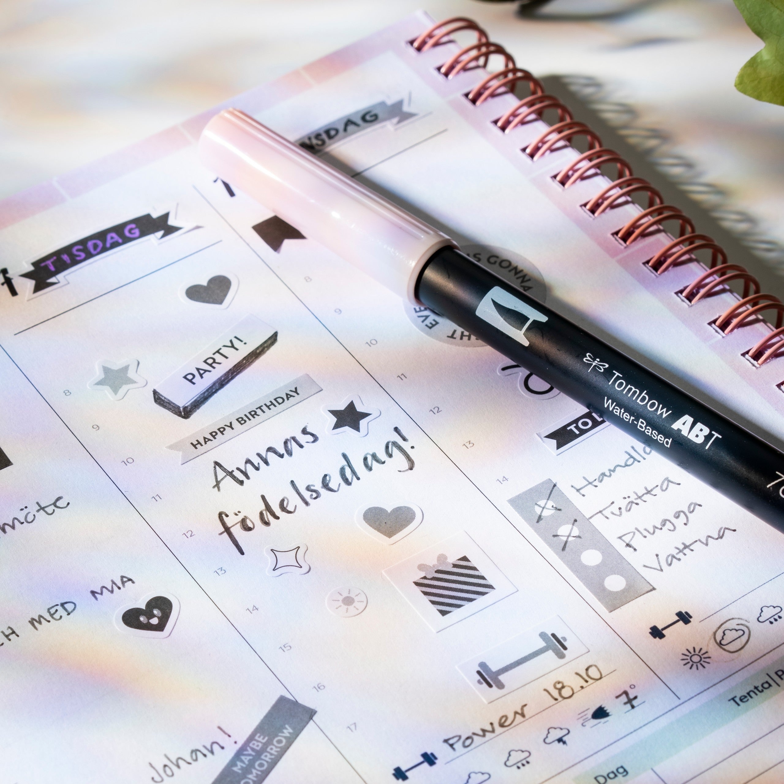 Black & White Autocollants