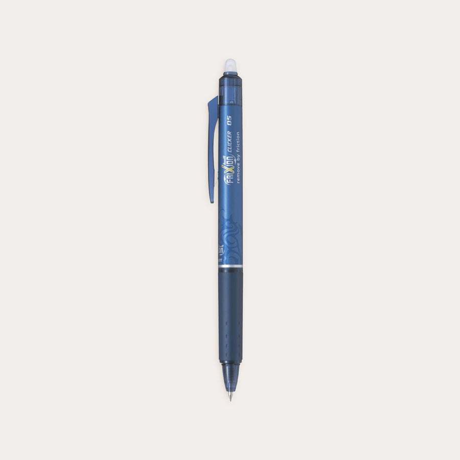 Pilot Frixion Clicker 0,5mm Nero-Blu