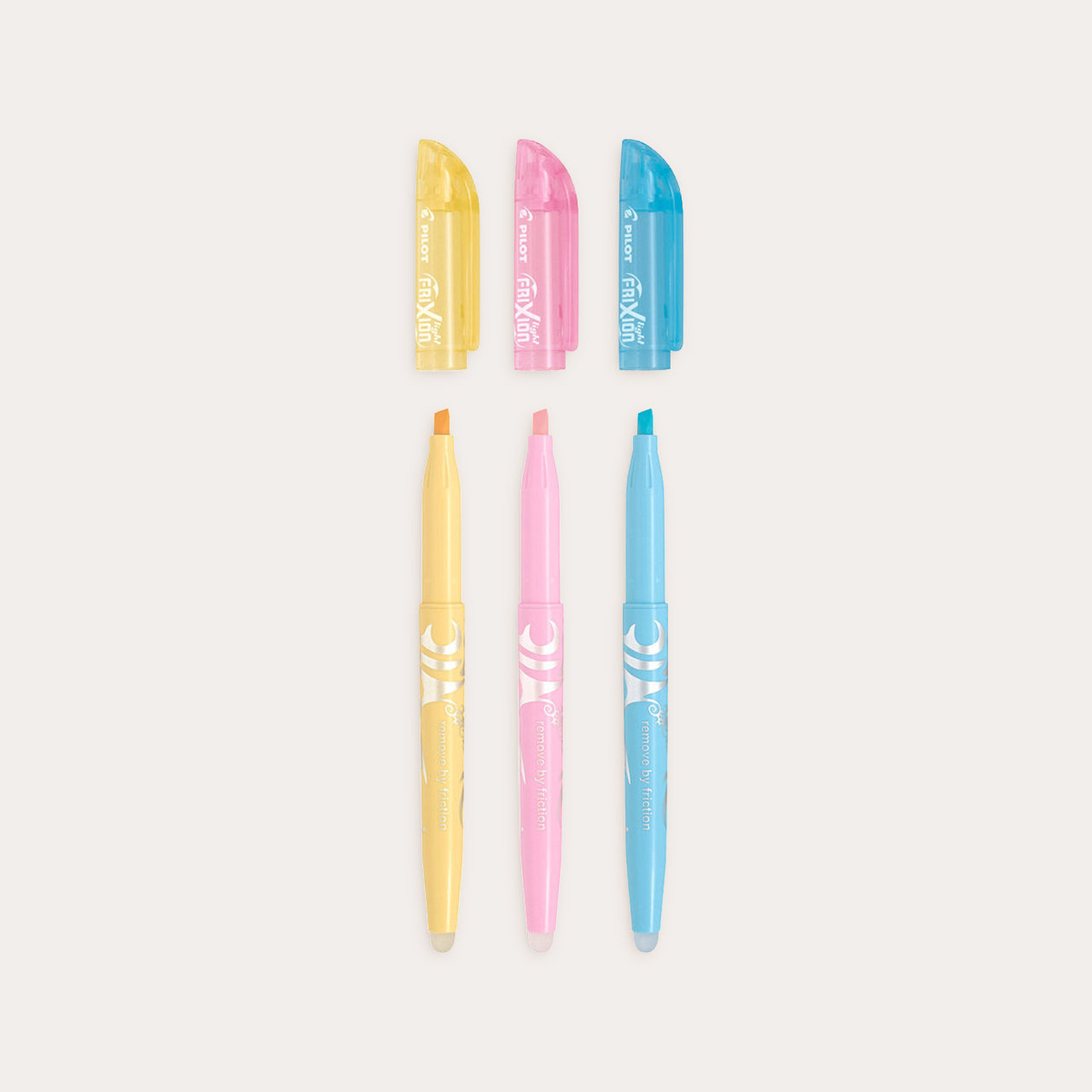 Pilot Frixion Highlighters 3-pcs