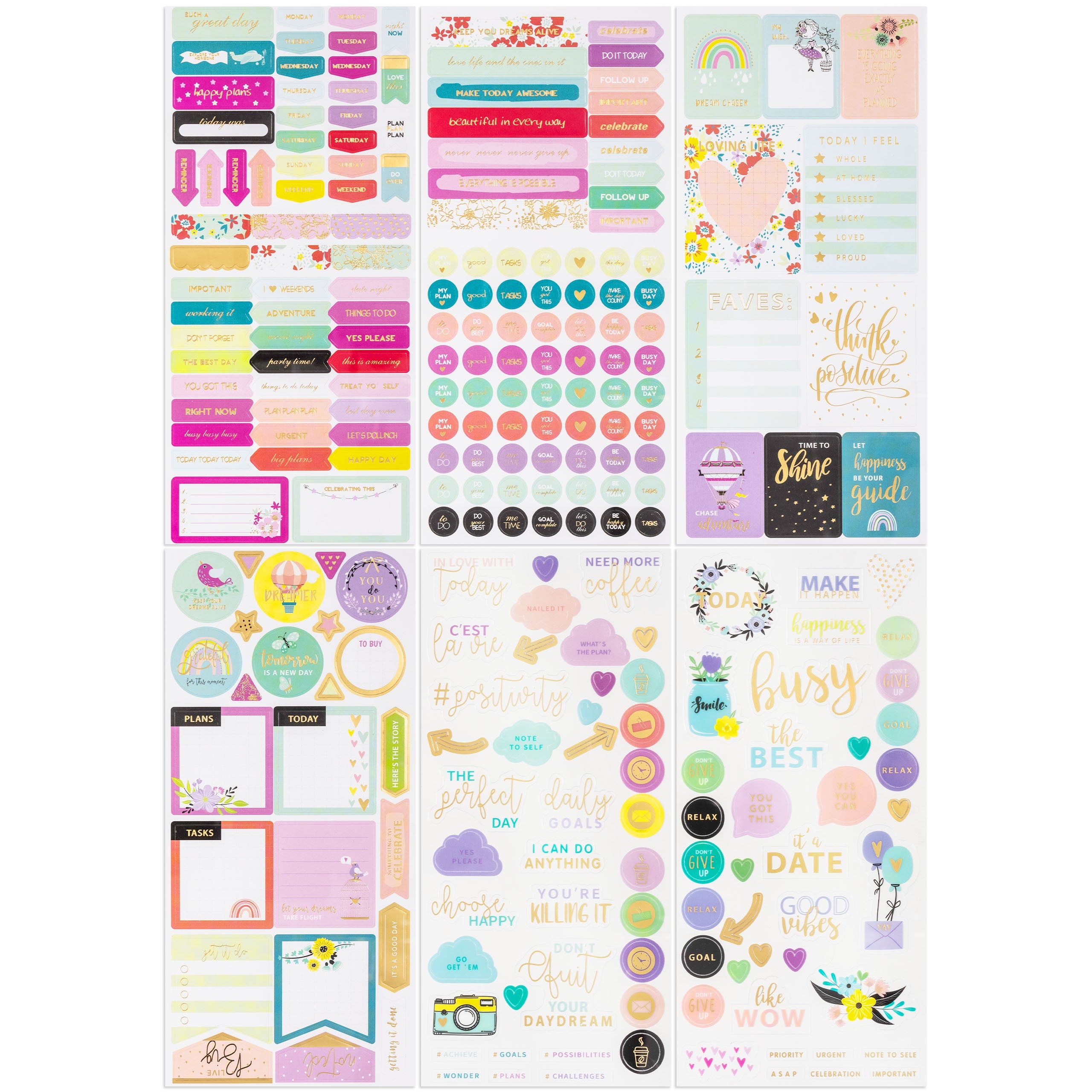 The Complete Planner Sticker Kit