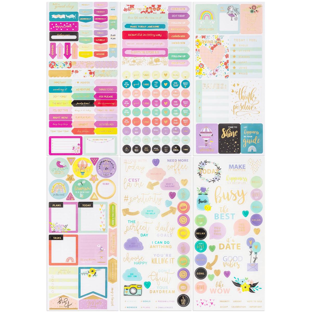 The Complete Diary Sticker Kit