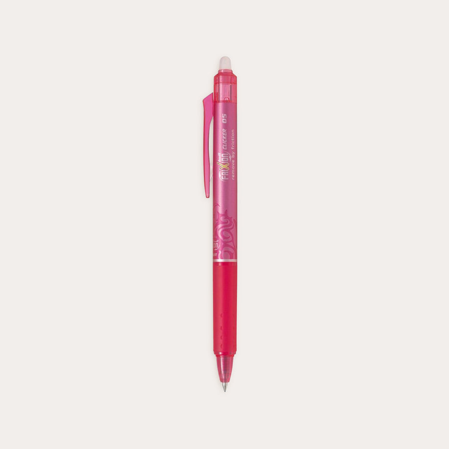 Pilot Frixion Clicker 0,5mm Rose
