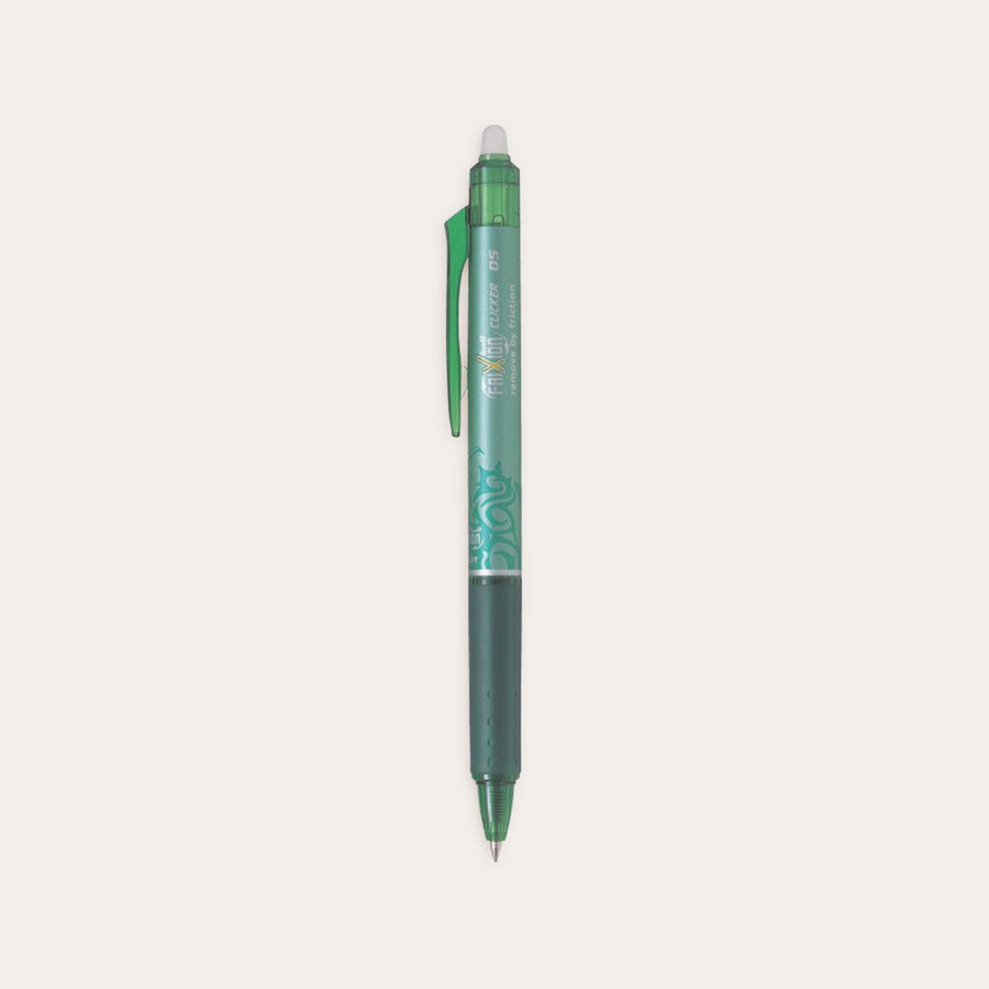 Pilot Frixion Clicker 0,5mm Verde