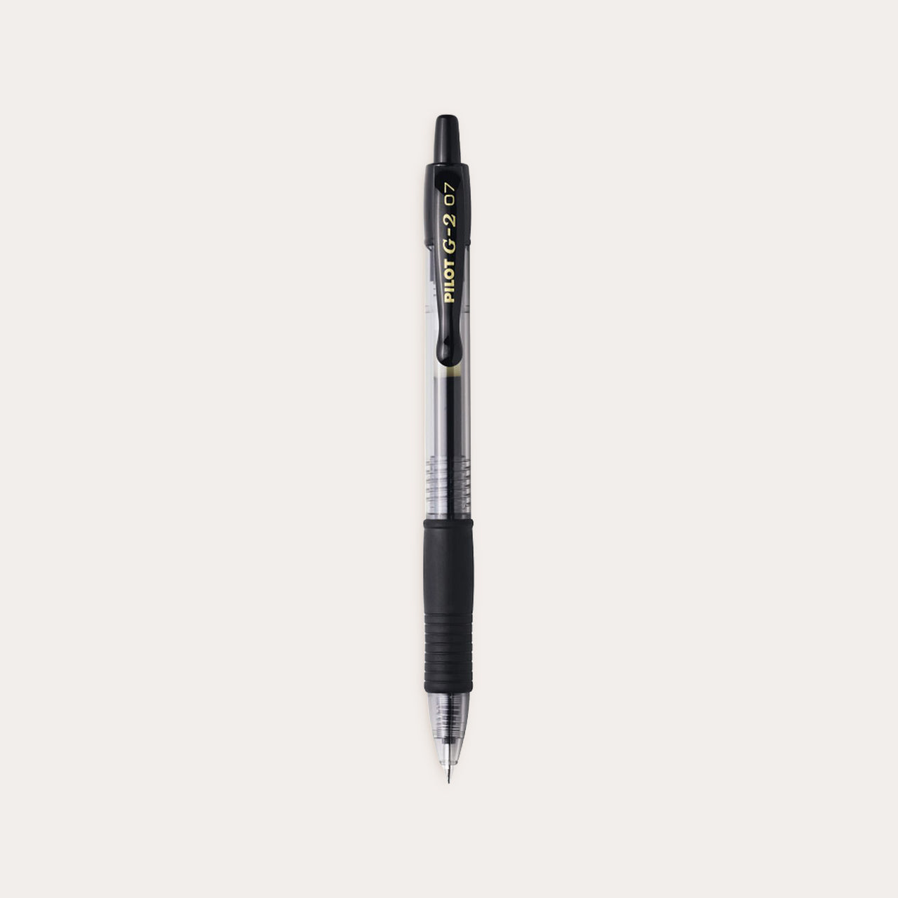 Pilot G2 0,7mm Svart
