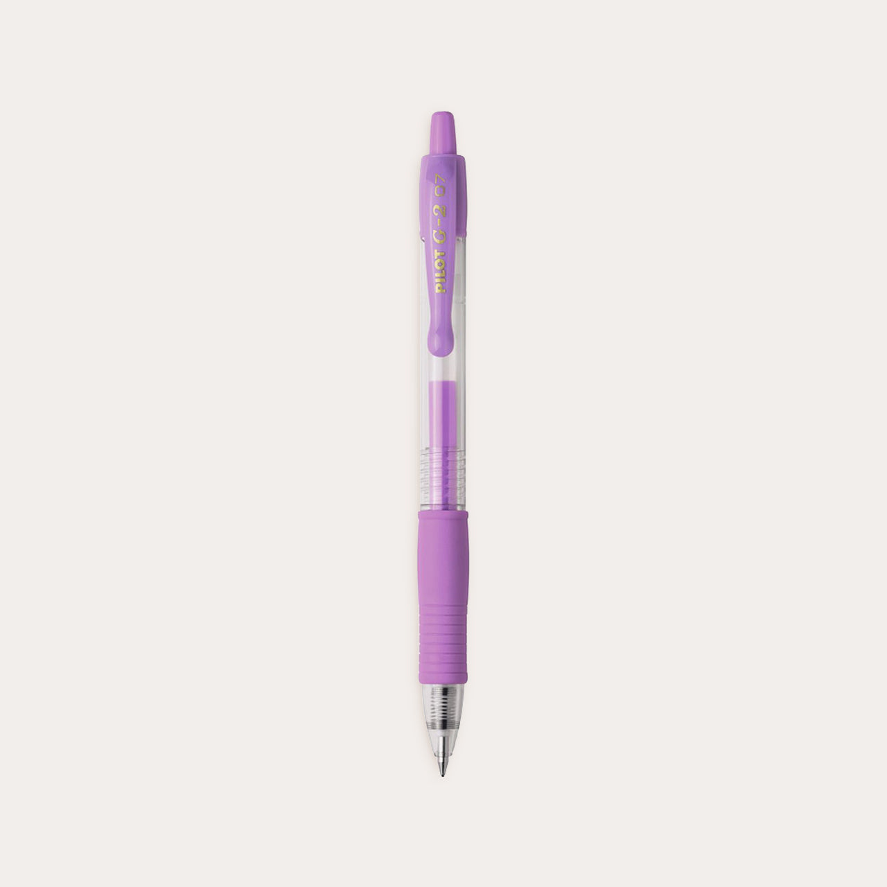 Pilot G2 0,7mm Ljuslila