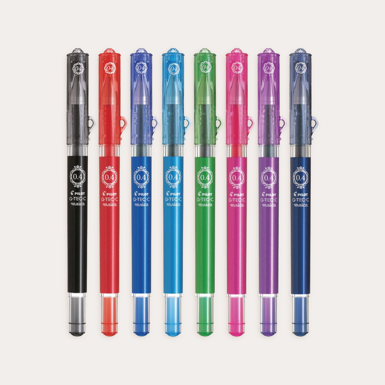 Pilot Maica 0,4mm 8-pack