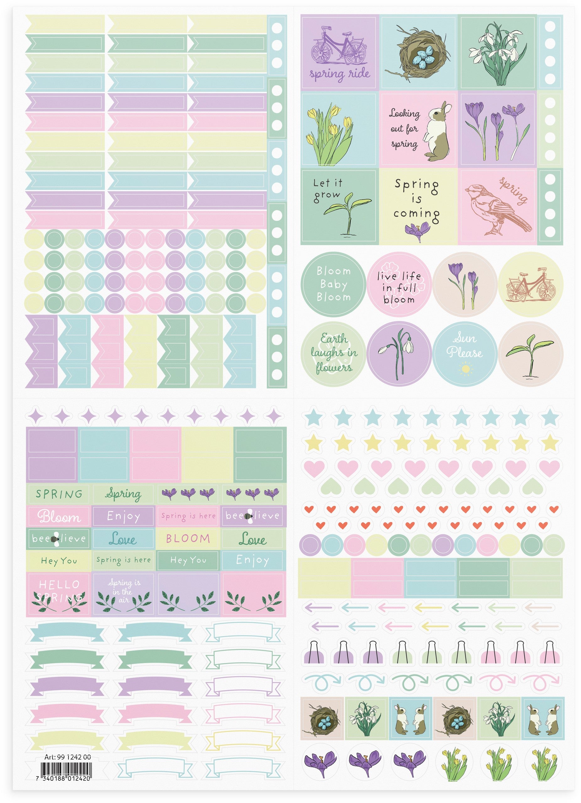 Spring Vibes Sticker