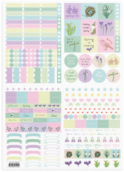 Spring Vibes Stickers