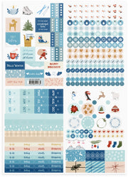 Winter Wonderland Stickers