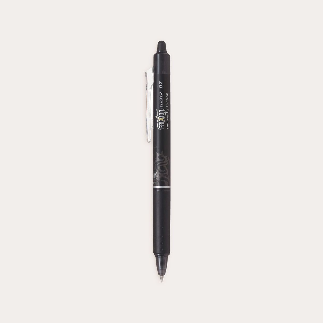 Pilot Frixion Clicker 0,7mm Schwarz