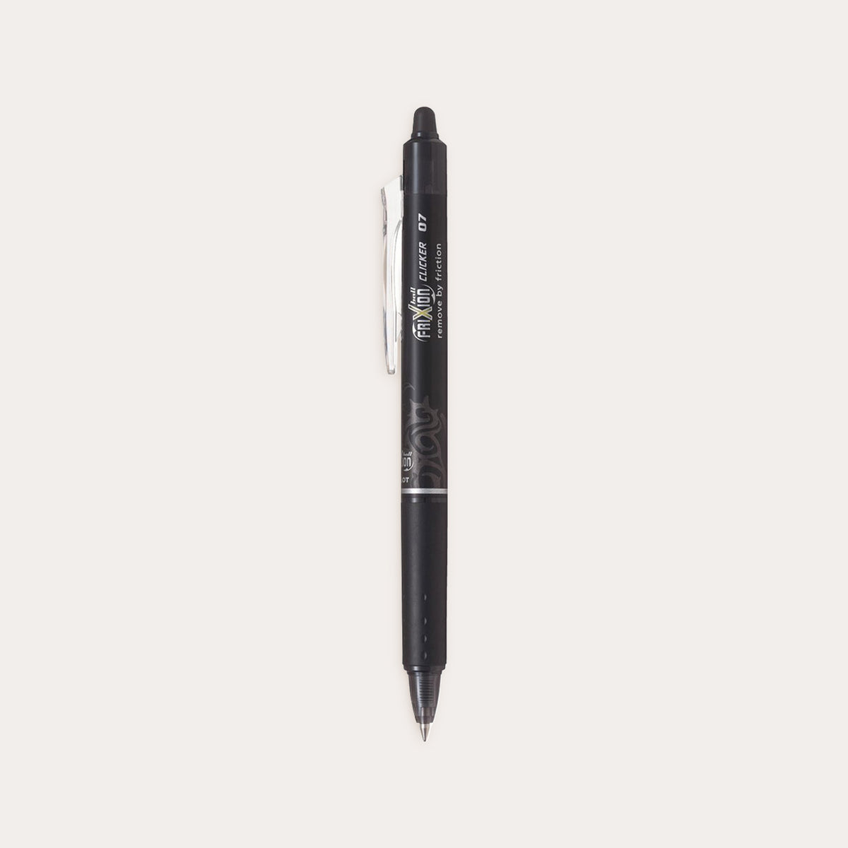 Pilot Frixion Clicker 0,7mm Schwarz