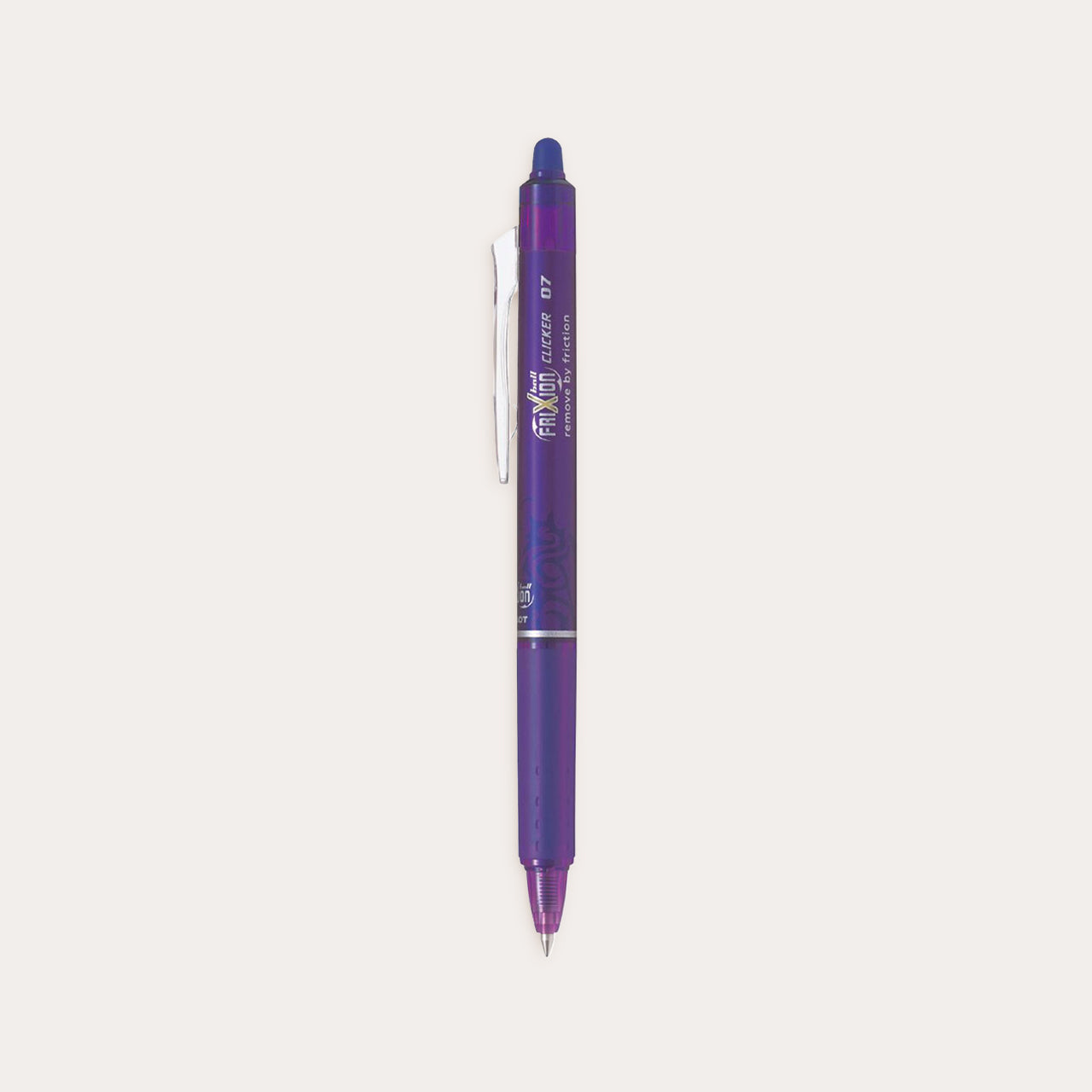 Pilot Frixion Clicker 0.7mm Violet