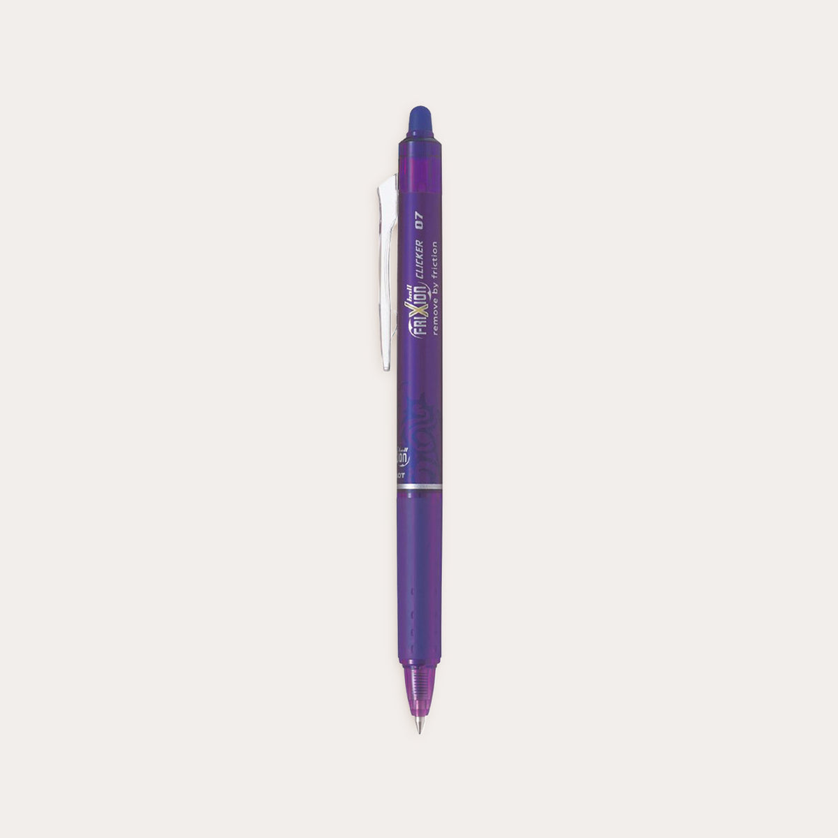 Pilot Frixion Clicker 0,7mm Viola