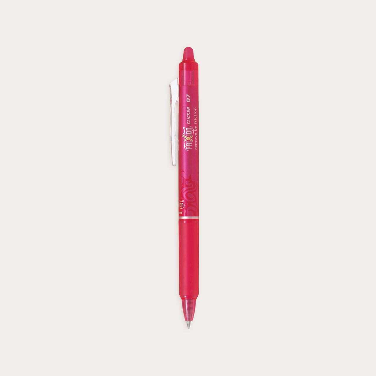 Pilot Frixion Clicker 0.7mm Pink