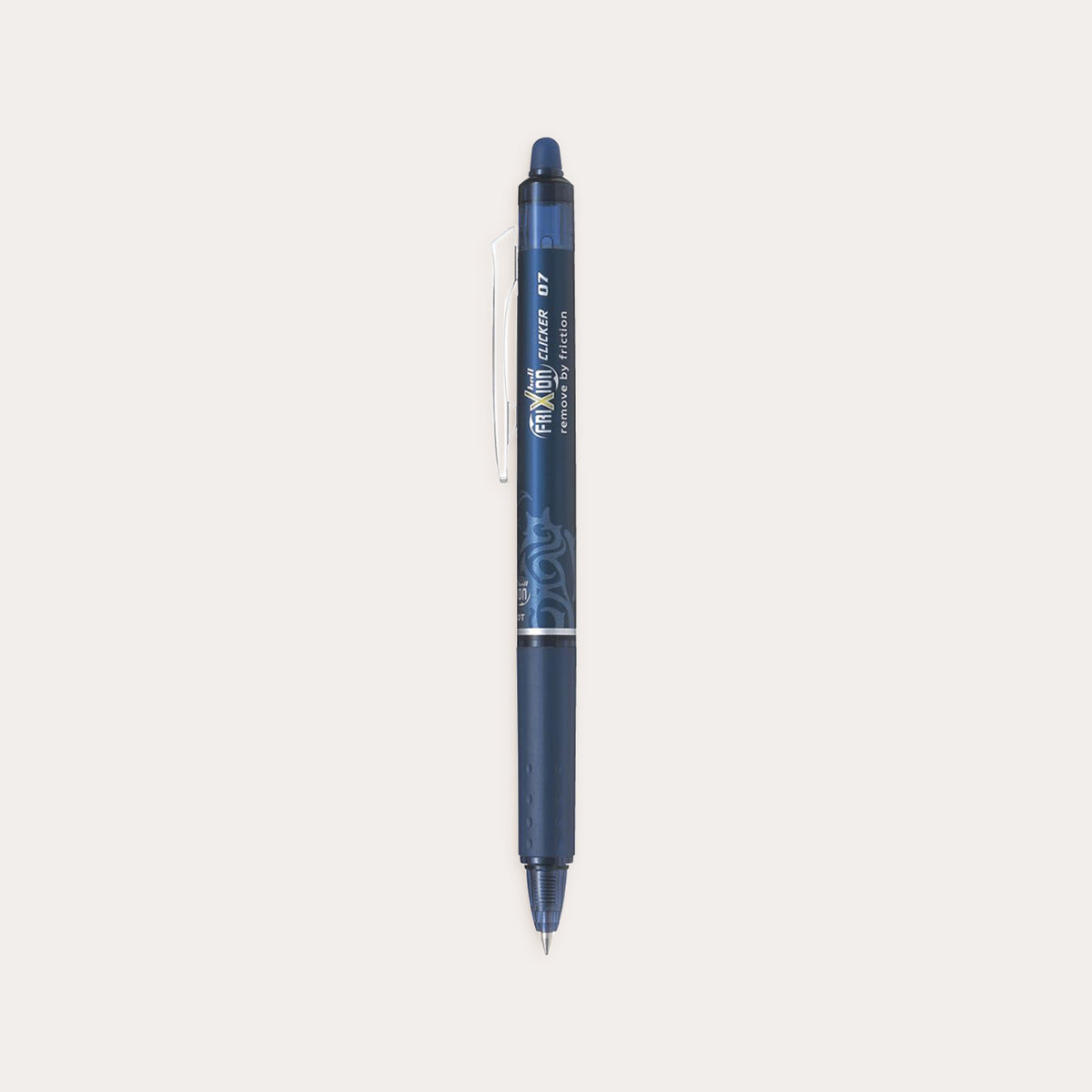 Pilot Frixion Clicker 0,7mm Nero-Blu