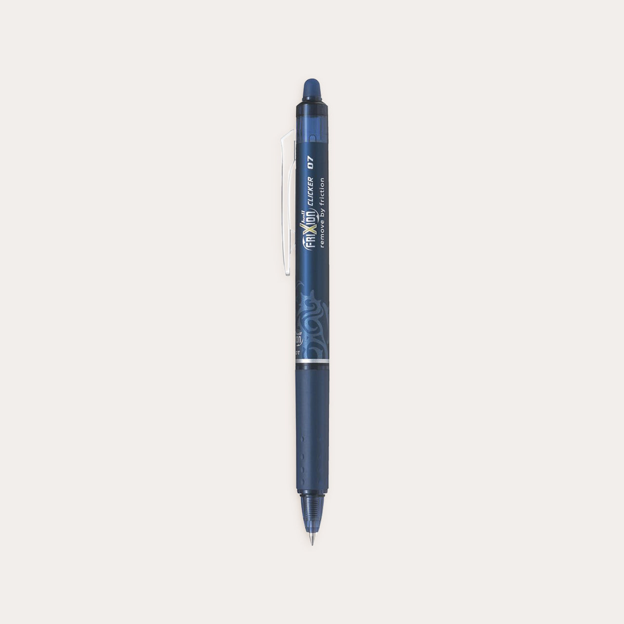 Pilot Frixion Clicker 0,7mm Nero-Blu